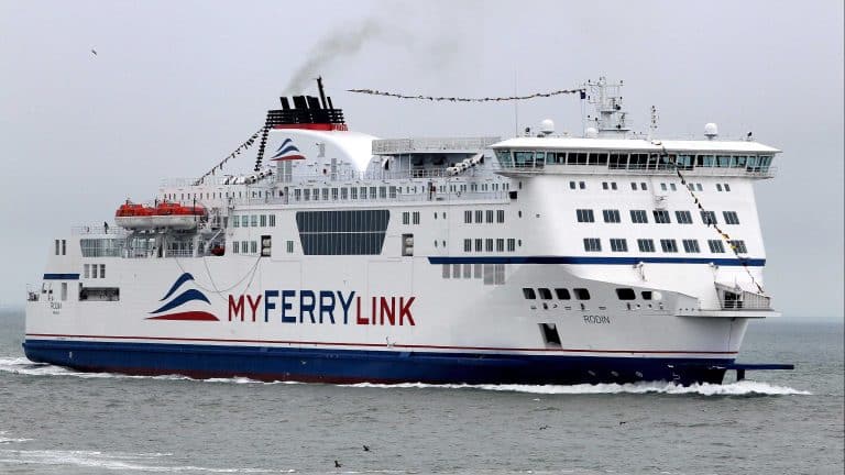 La reprise par MyFerryLink des salariés de la Scop Seafrance