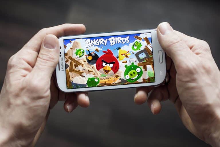 Changement de politique chez Angry Birds