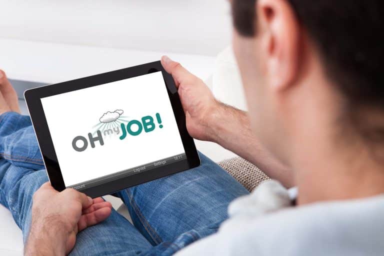Trouver un travail grâce aux applications de recrutement