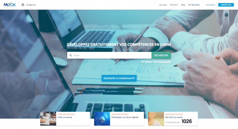 My Mooc fait peau neuve pour offrir toujours plus de ressources