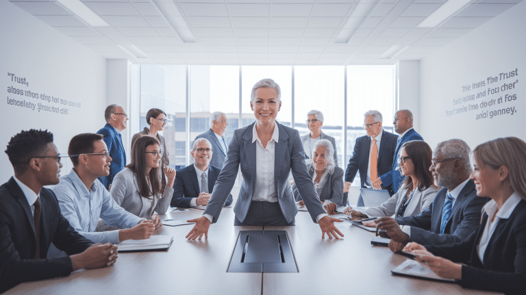 Comment le leadership influence-t-il la confiance ?