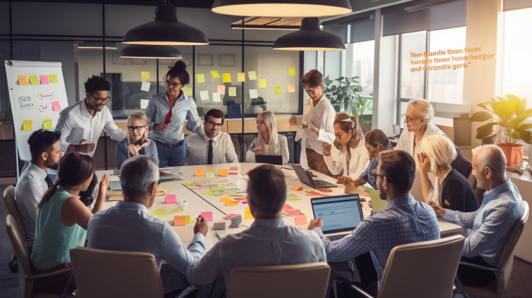 Qu&rsquo;est-ce que le leadership participatif et comment l&rsquo;appliquer dans votre équipe ?