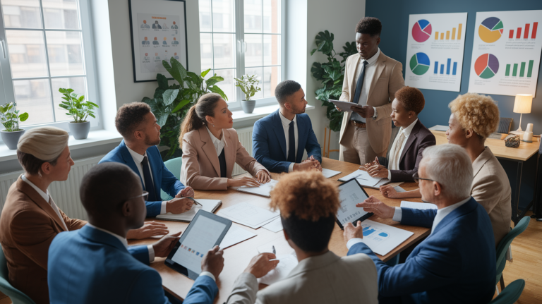 Le leadership peut-il favoriser la diversité dans une organisation ?