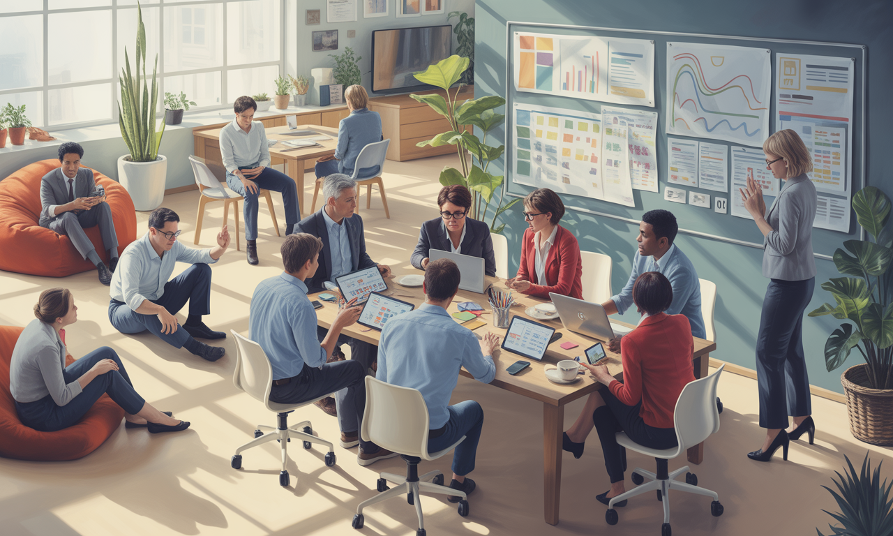 Comment le leadership peut-il favoriser la flexibilité dans une entreprise ?