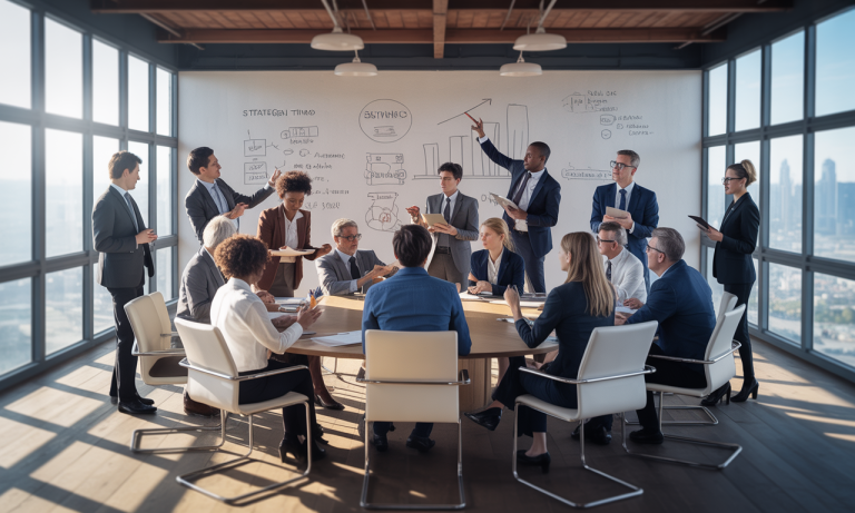 Qu&rsquo;est-ce que le leadership stratégique et comment le cultiver ?