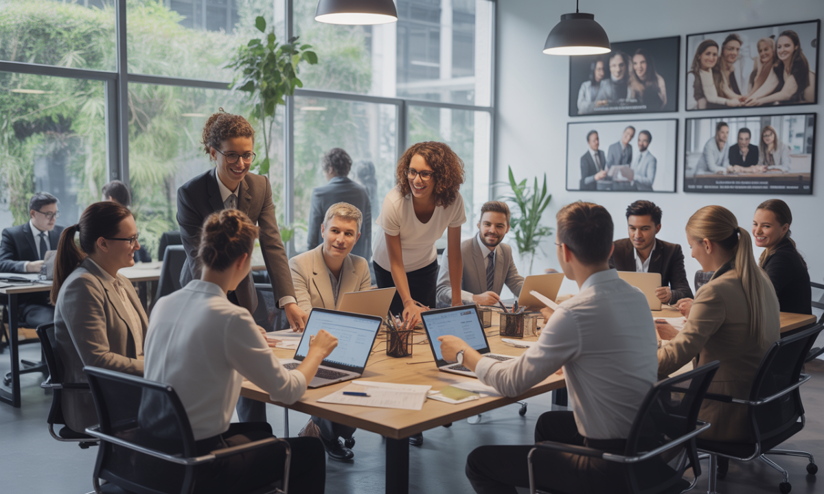 découvrez l'importance cruciale de la culture d'entreprise pour le succès et la performance d'une organisation. apprenez comment des valeurs partagées peuvent renforcer l'engagement des employés, améliorer la communication et favoriser un environnement de travail positif.
