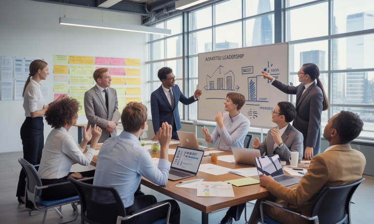 Qu&rsquo;est-ce que le leadership adaptatif et comment le développer ?