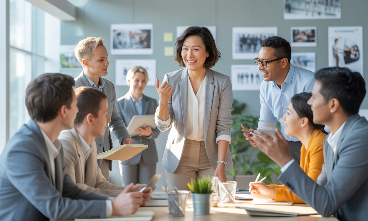 Qu&rsquo;est-ce qu&rsquo;un leadership inspirant et comment le cultiver ?
