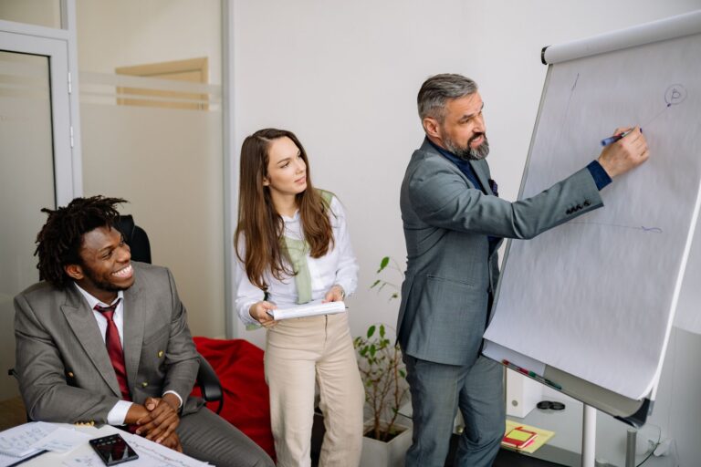 Comment un directeur peut-il être en action dans son entreprise ?
