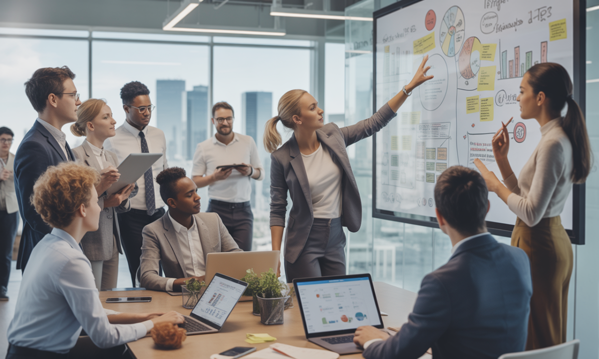 Le leadership collaboratif : comment le mettre en pratique ? découvrez comment instaurer le leadership collaboratif en entreprise : principes clés, bonnes pratiques et conseils concrets pour favoriser l’engagement, améliorer la cohésion d’équipe et atteindre vos objectifs collectifs.