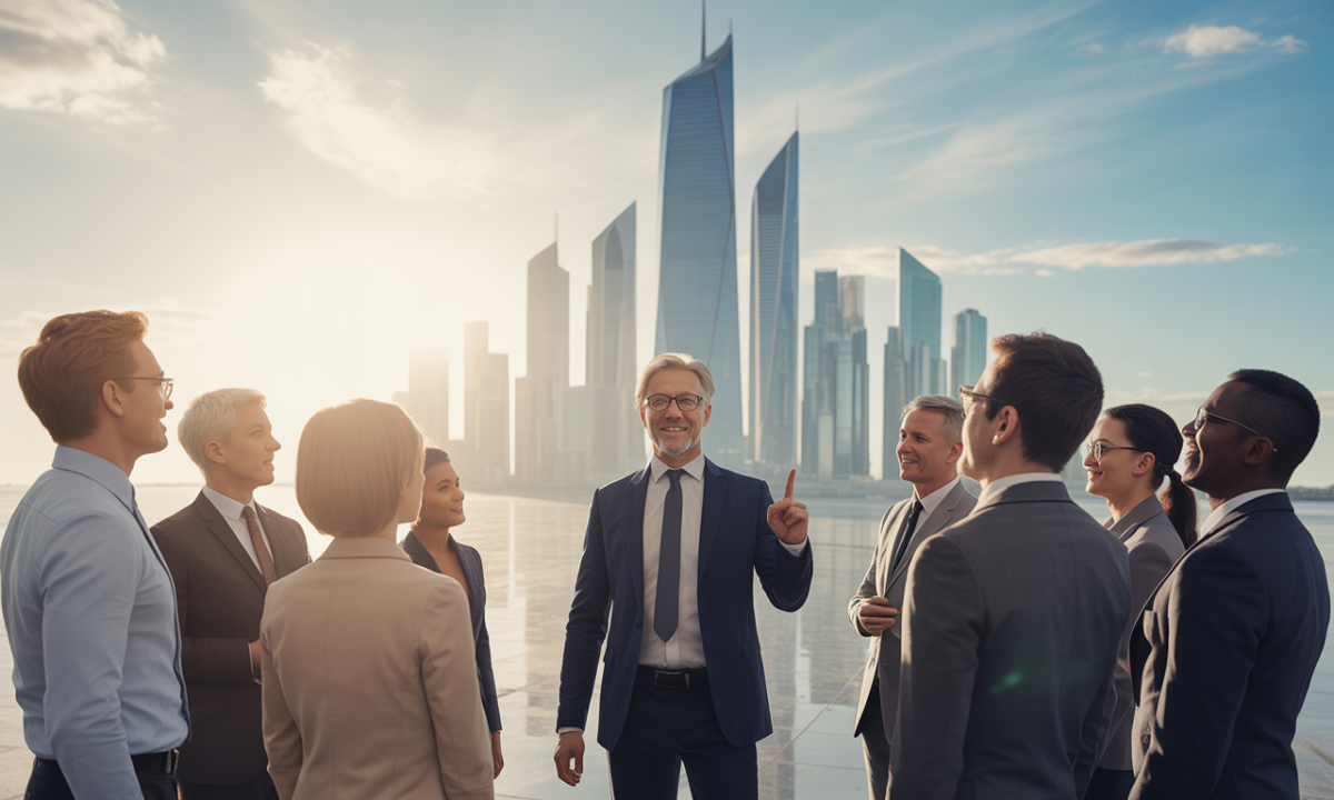 découvrez ce qu'est le leadership visionnaire, ses caractéristiques principales et comment il inspire les équipes à atteindre des objectifs ambitieux grâce à une vision claire et motivante.
