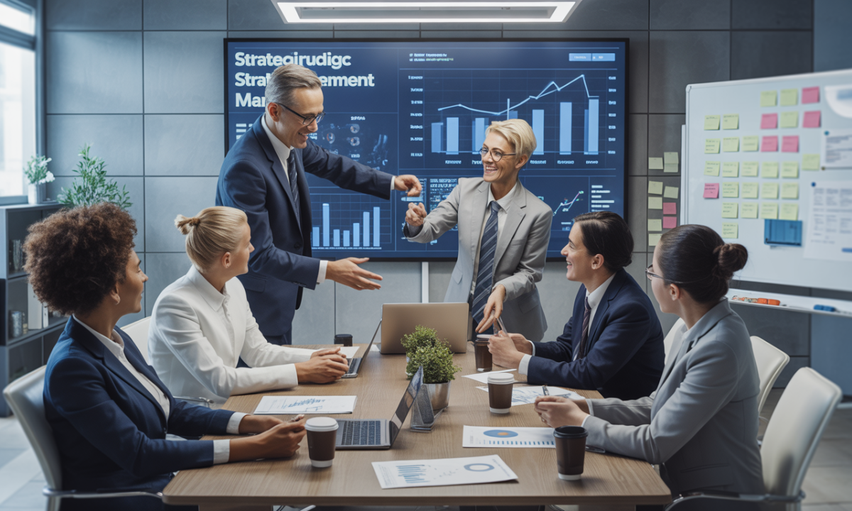 découvrez les éléments essentiels pour réussir un management stratégique efficace en entreprise : outils, méthodes, compétences et bonnes pratiques pour atteindre vos objectifs.