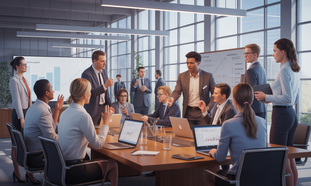 découvrez des stratégies efficaces pour bien gérer le changement dans votre entreprise et assurer une transition réussie pour vos équipes et vos projets.