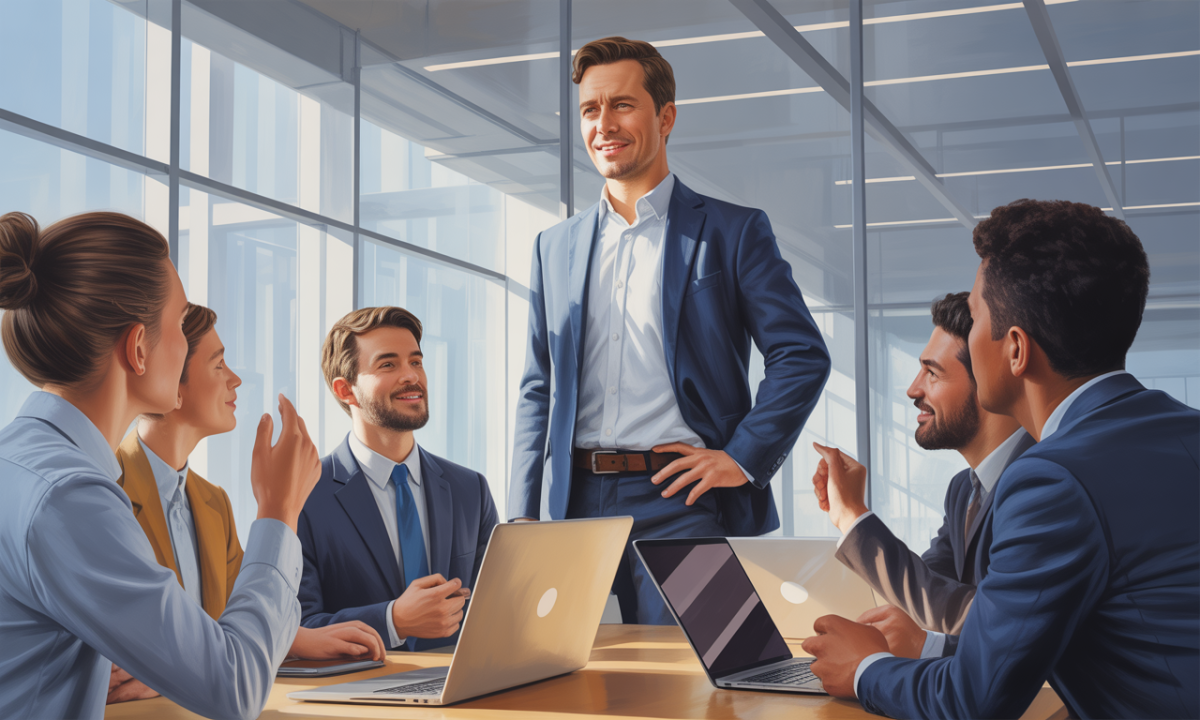 découvrez comment un dirigeant moderne peut insuffler une vision inspirante à son équipe pour motiver, fédérer et stimuler la performance collective.