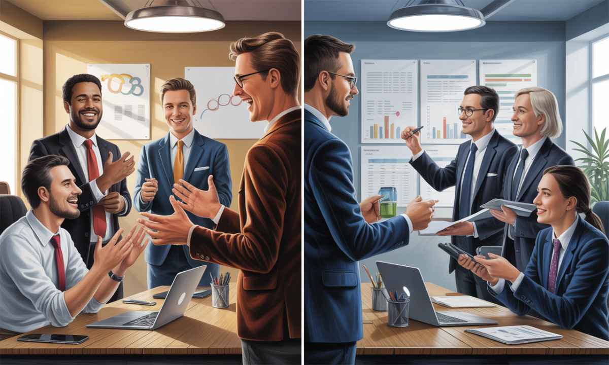 découvrez les différences essentielles entre dirigeants et managers dans la gestion d'équipe pour améliorer votre leadership et efficacité au travail.