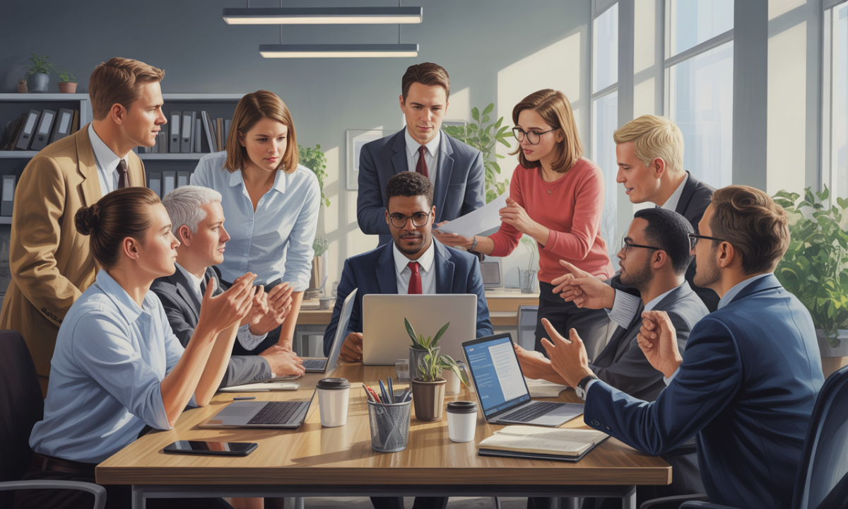 découvrez comment le management participatif favorise l'implication des équipes pour atteindre ensemble la réussite et améliorer la performance de votre entreprise.
