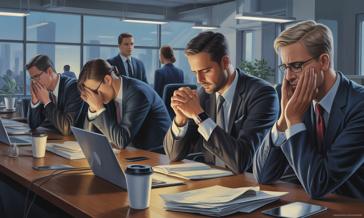 découvrez comment les dirigeants peuvent prévenir le burn-out et agir efficacement pour préserver leur santé mentale et leur performance au travail.