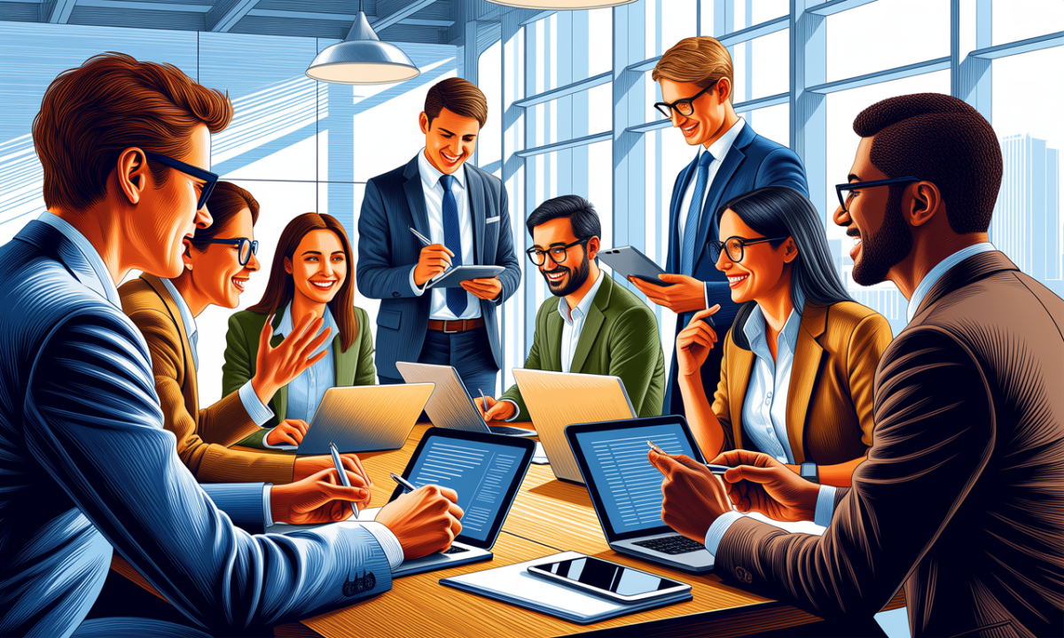 découvrez comment le management collaboratif favorise l’émergence de l’intelligence collective pour améliorer la performance et la cohésion au sein des équipes.